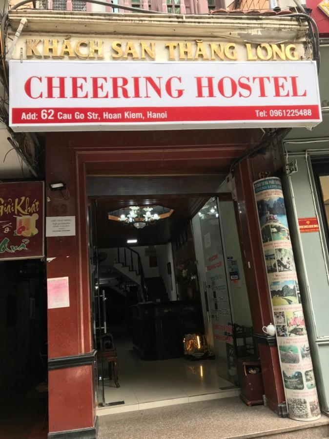 Auberge de jeunesse Cheering House à Hanoï Extérieur photo